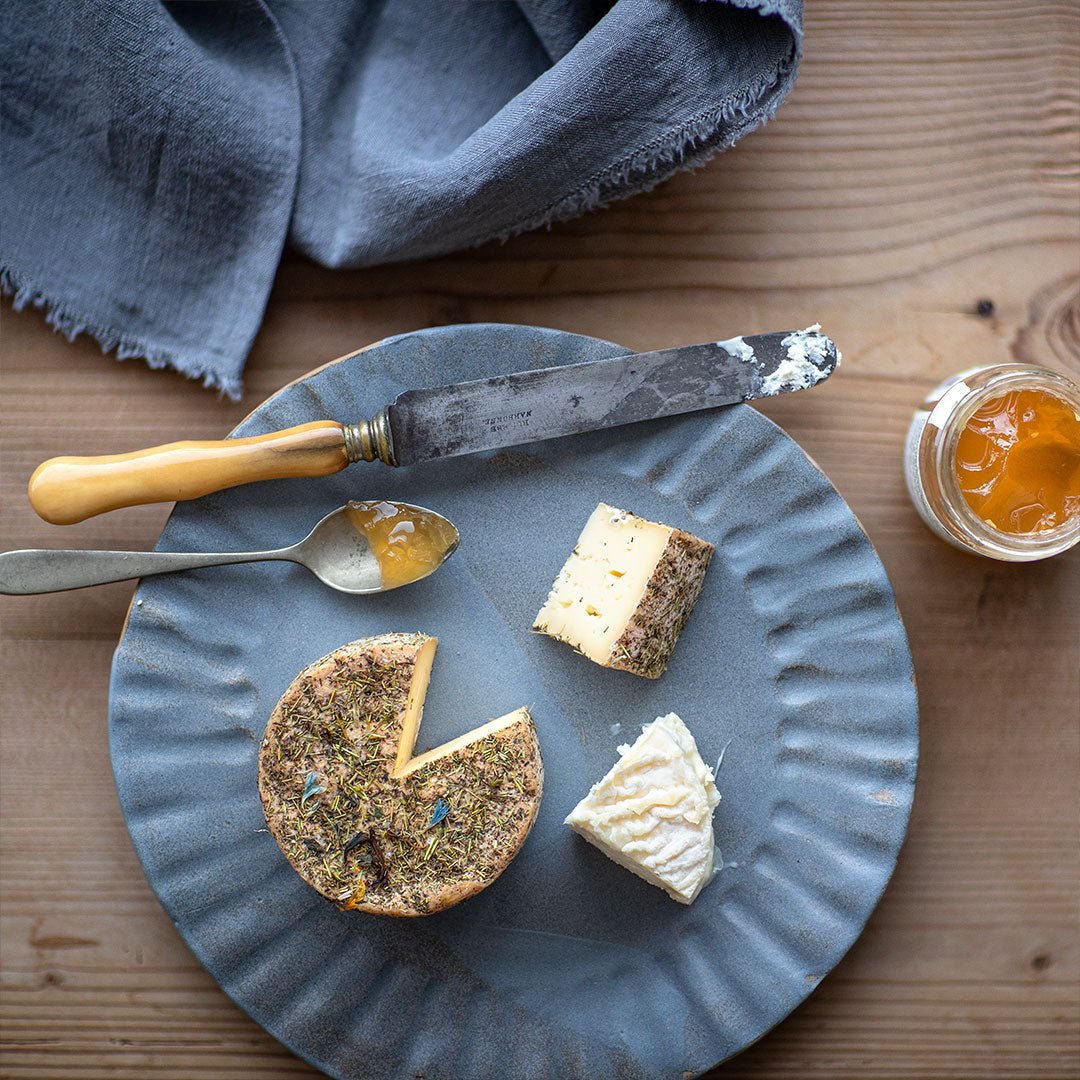 Marmellata di lamponi e rabarbaro 'Alpe