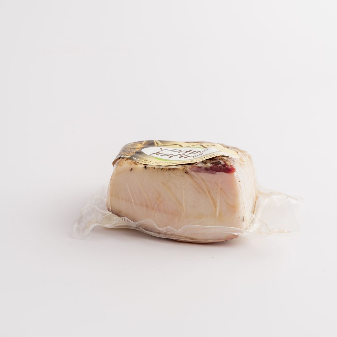 Lardo aromatizzata