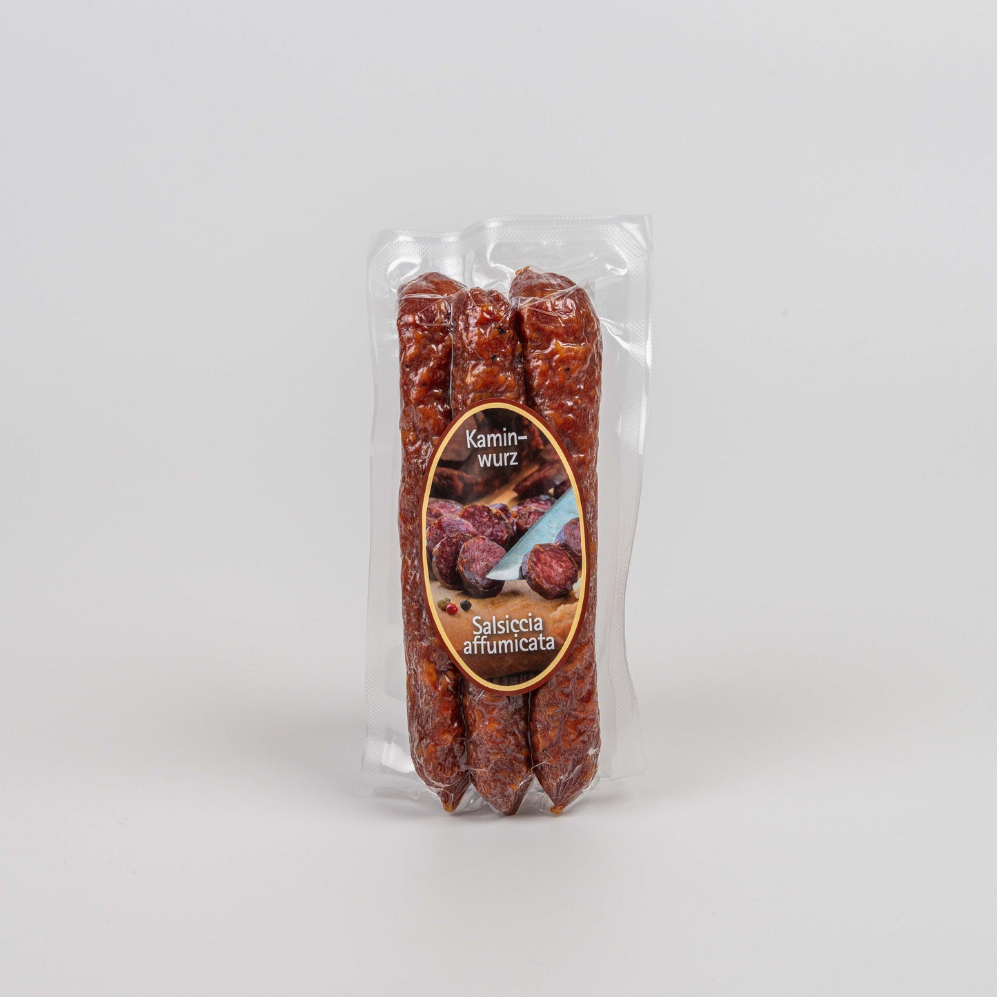 Salamini tirolesi affumicati