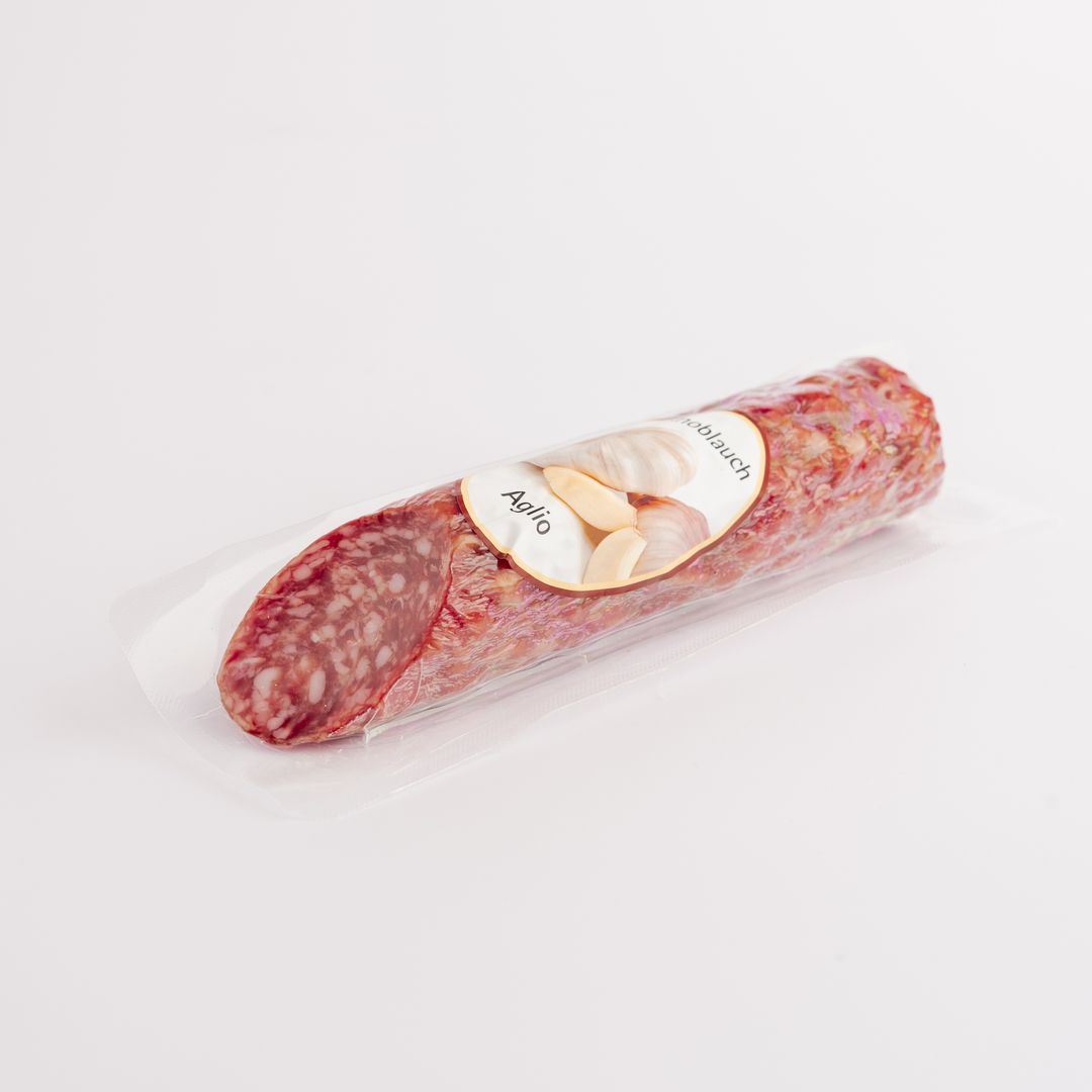 Salame all'aglio