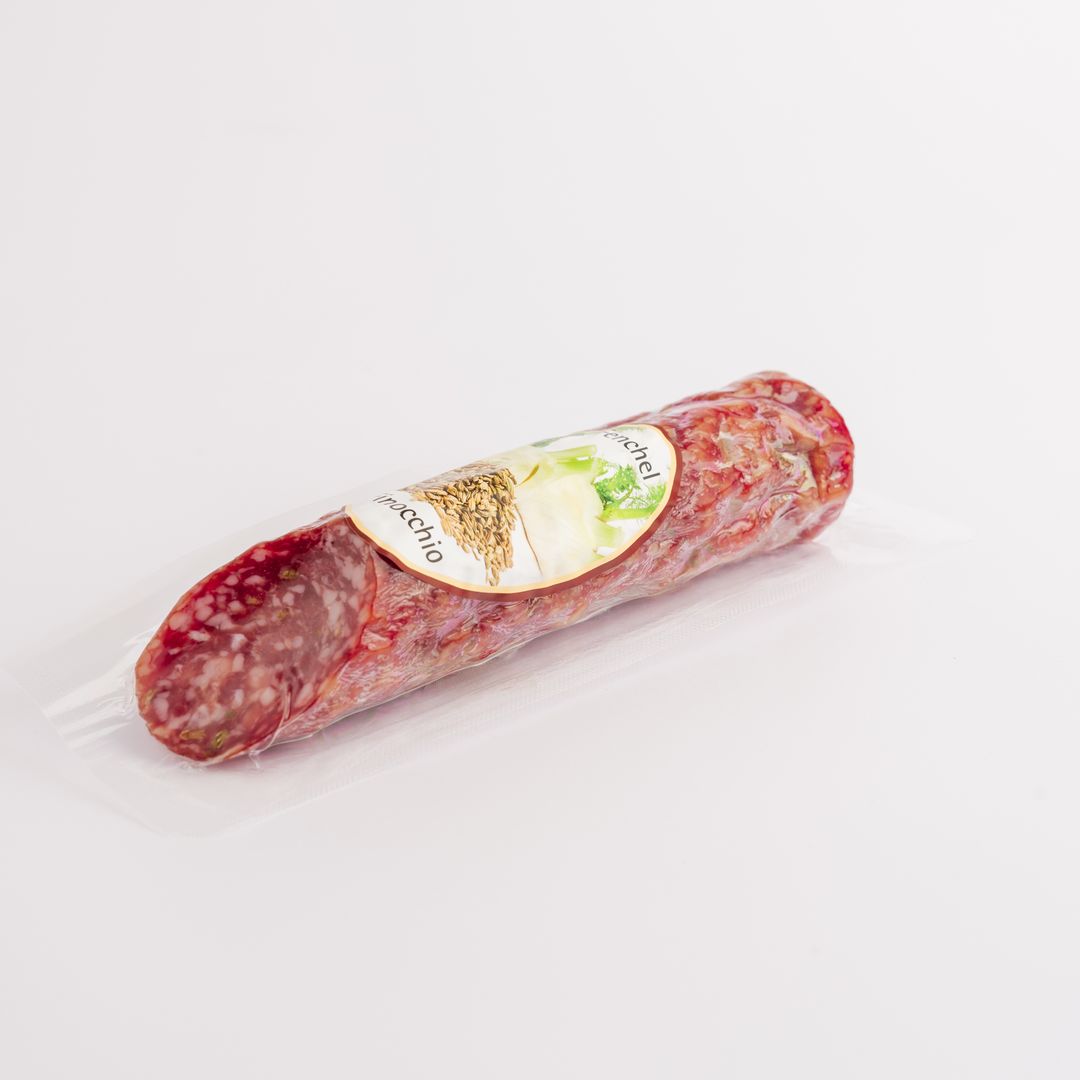 Salame con finocchio