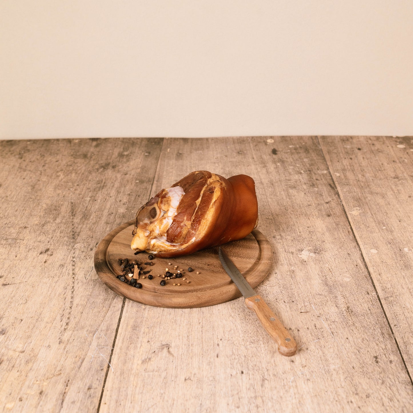 Stinco affumicato e bollito sottovuoto 1 pz.