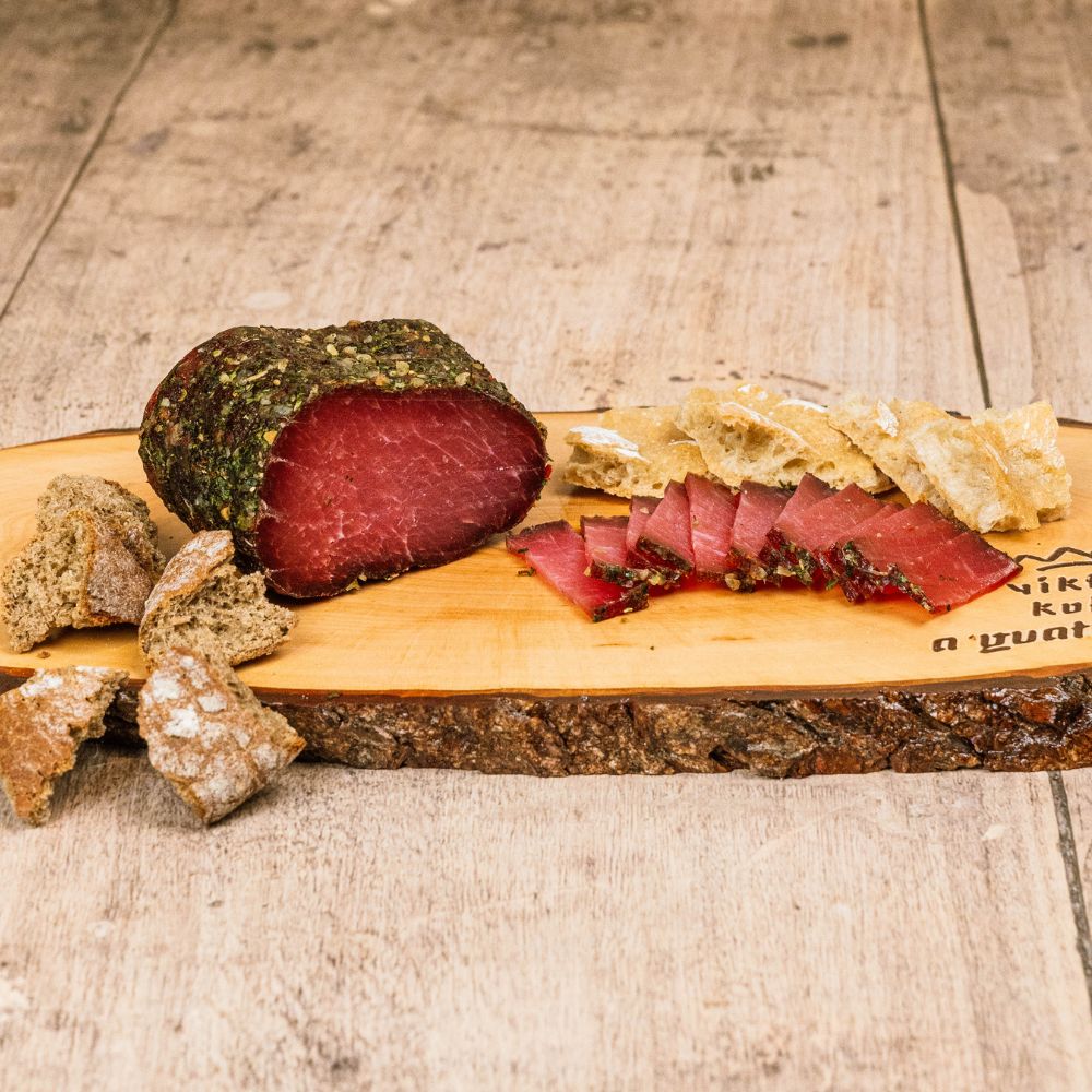 Geräuchertes Rindfleisch