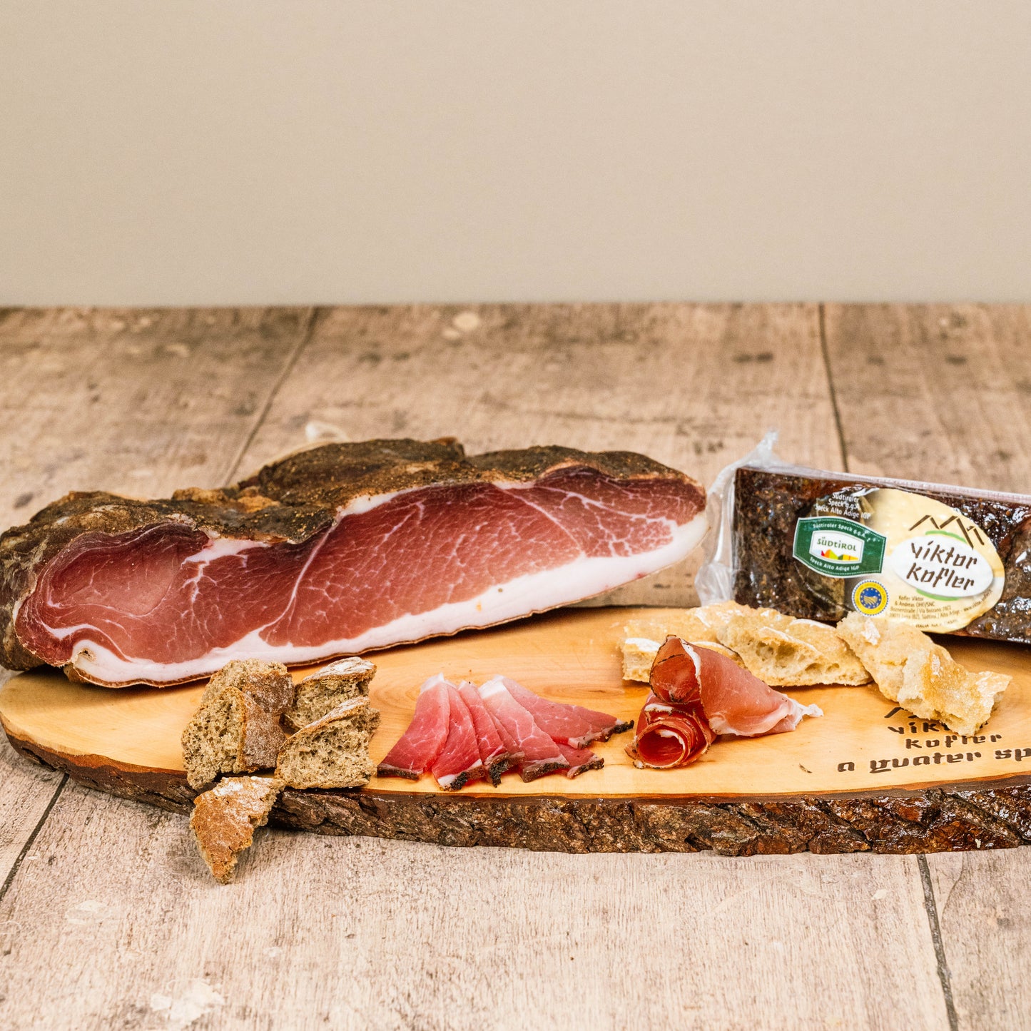 Südtiroler Speck g.g.A. vak. Mittelteil