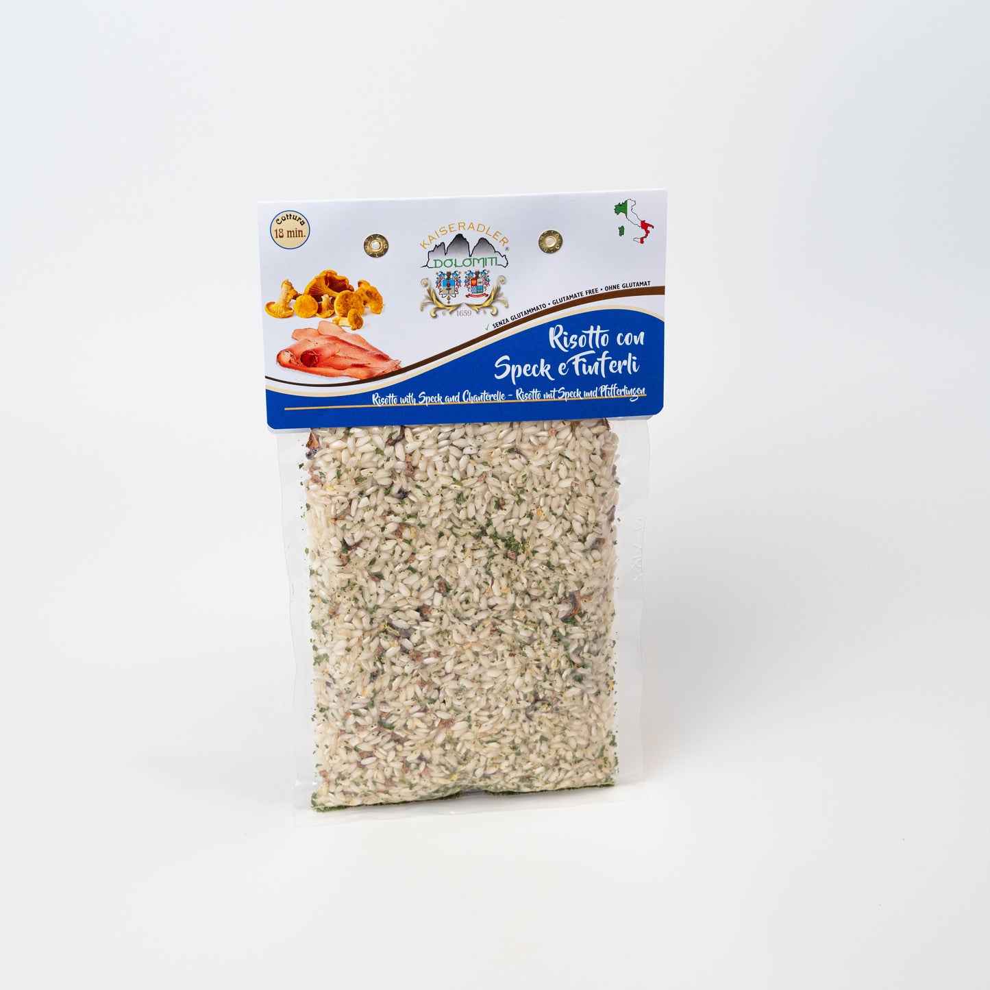 Risotto Speck & Pfifferlinge