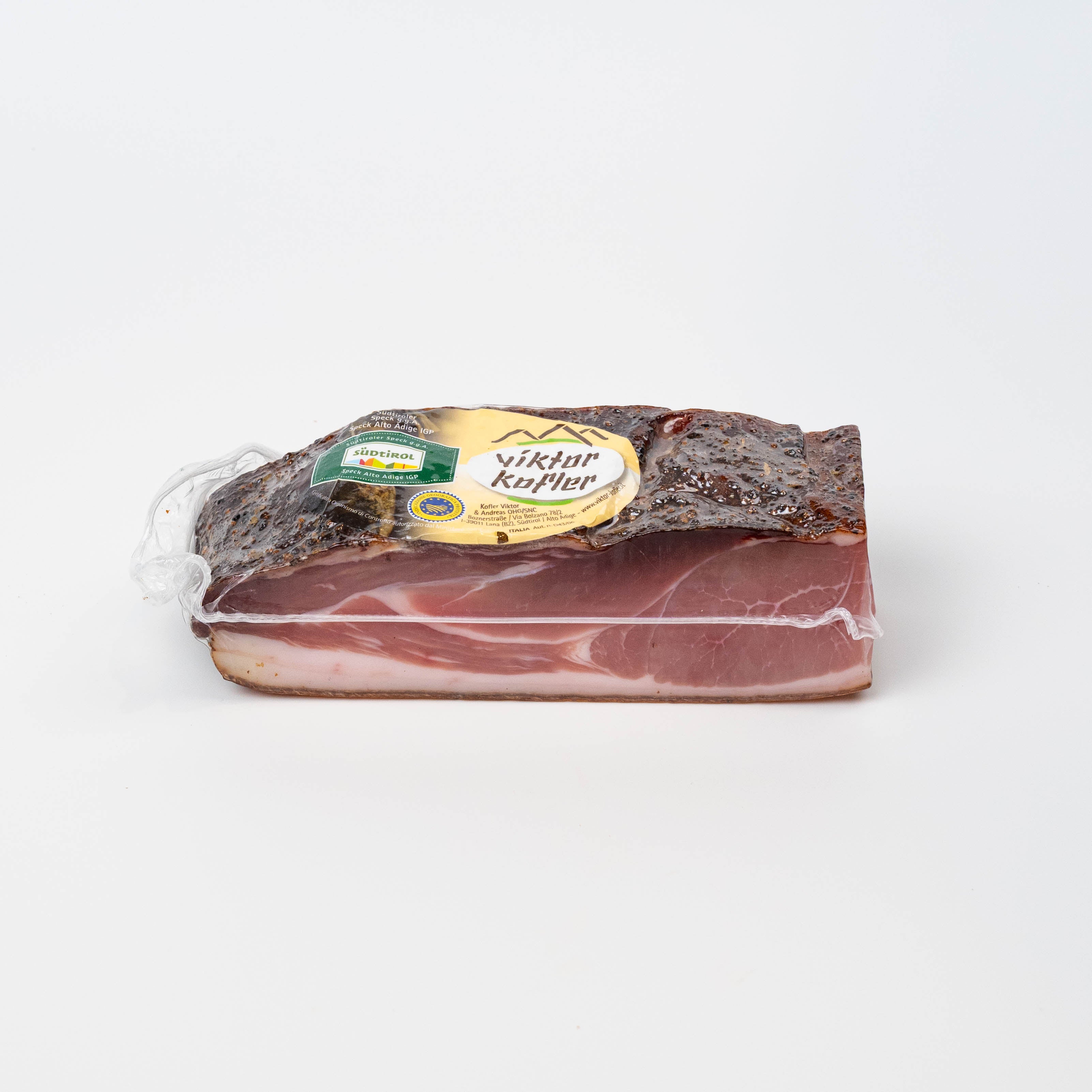 Südtiroler Speck g.g.A. vak. Mittelteil