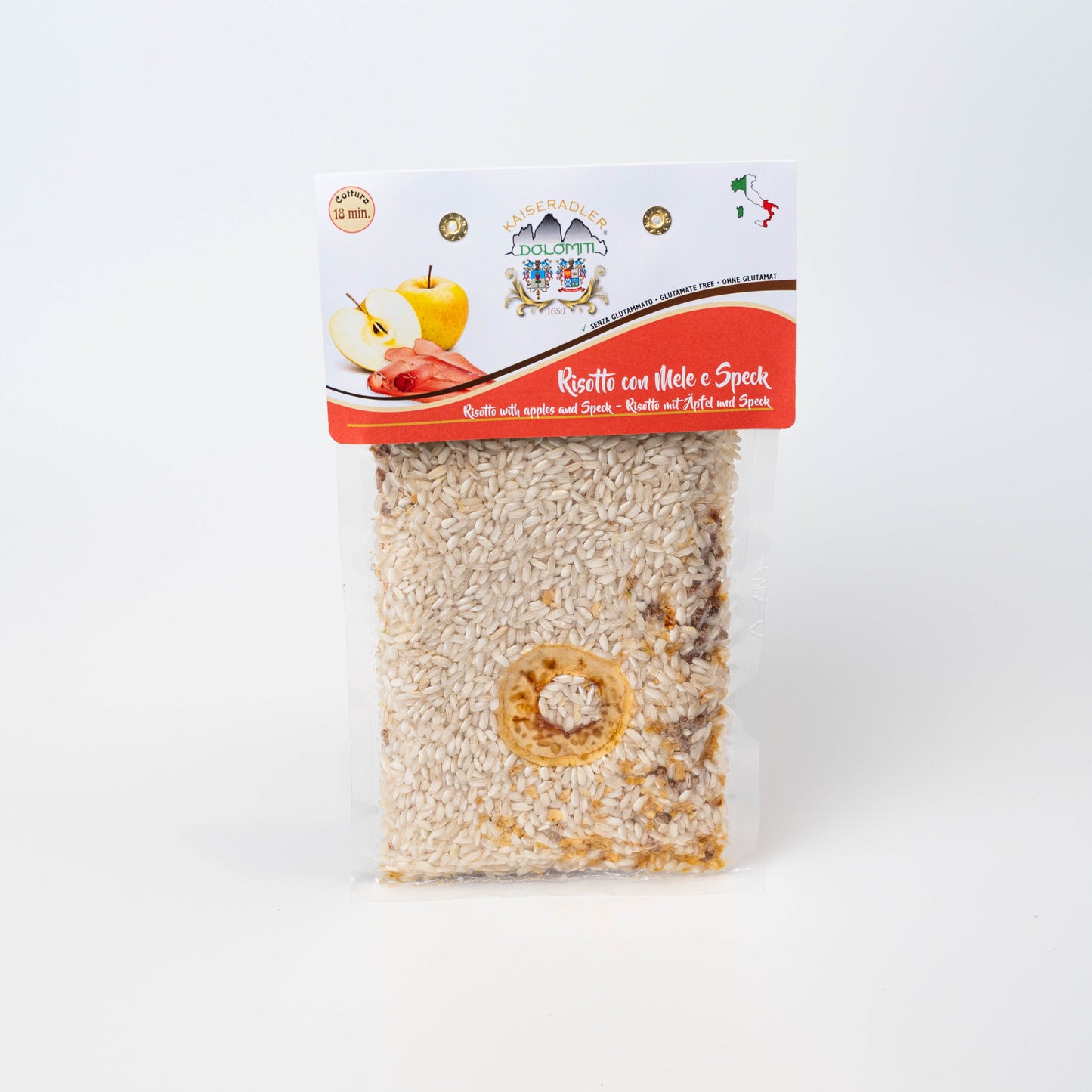 Risotto Speck & Apfel