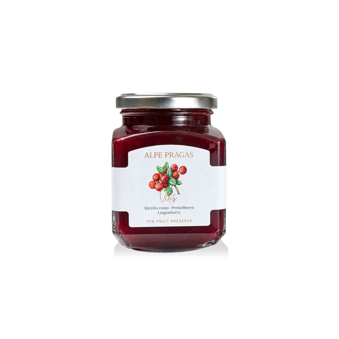 Marmellata di mirtilli rossi 'Alpe Praga