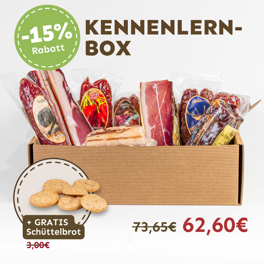 Koflers Kennenlern-Box