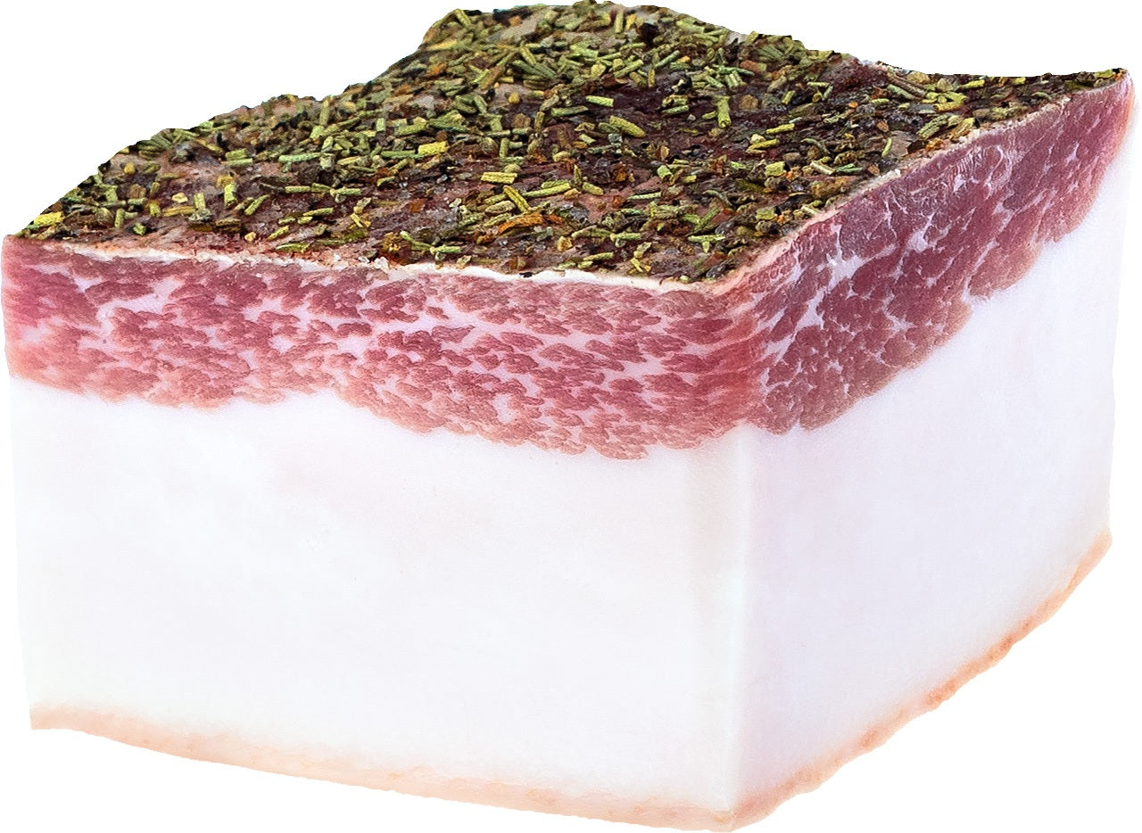 Lardo aromatizzata