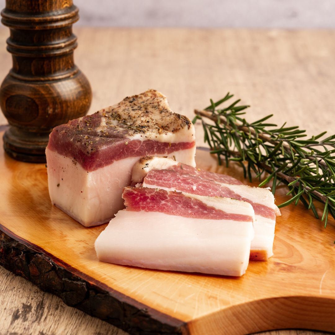 Lardo aromatizzata