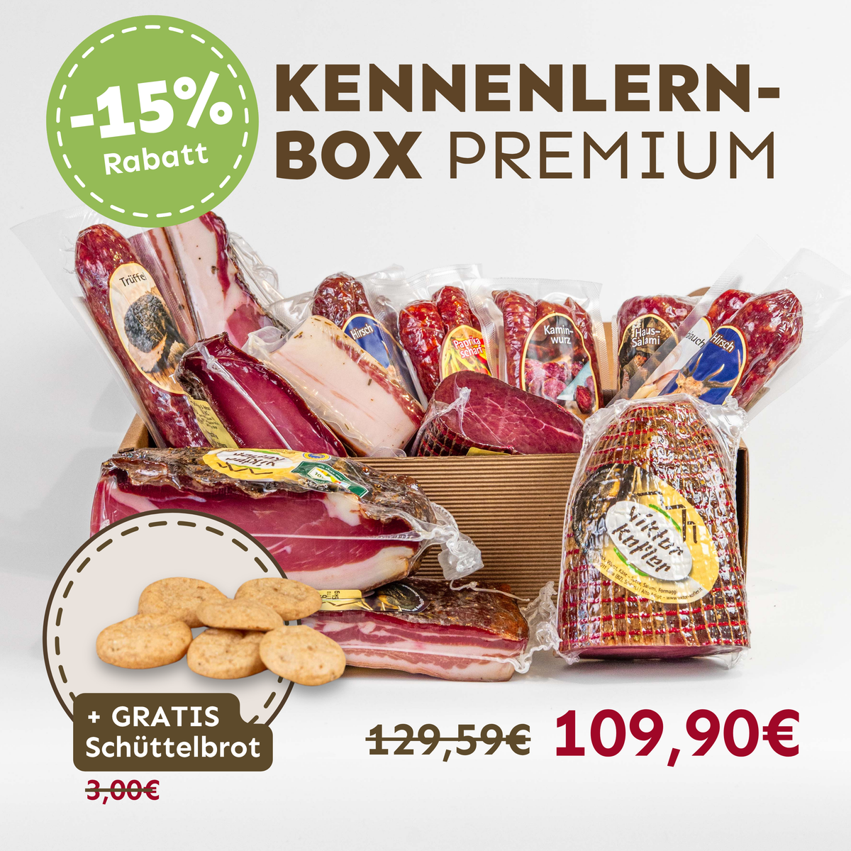 Koflers Kennenlern - Box Premium