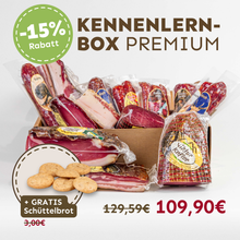 Koflers Kennenlern - Box Premium