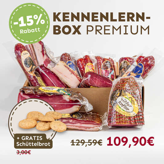 Koflers Kennenlern - Box Premium