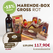 Koflers Marende Box groß - rot