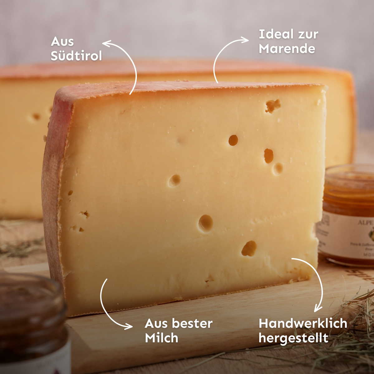 Bauernkäse würzig