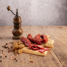 Salamini tirolesi affumicati