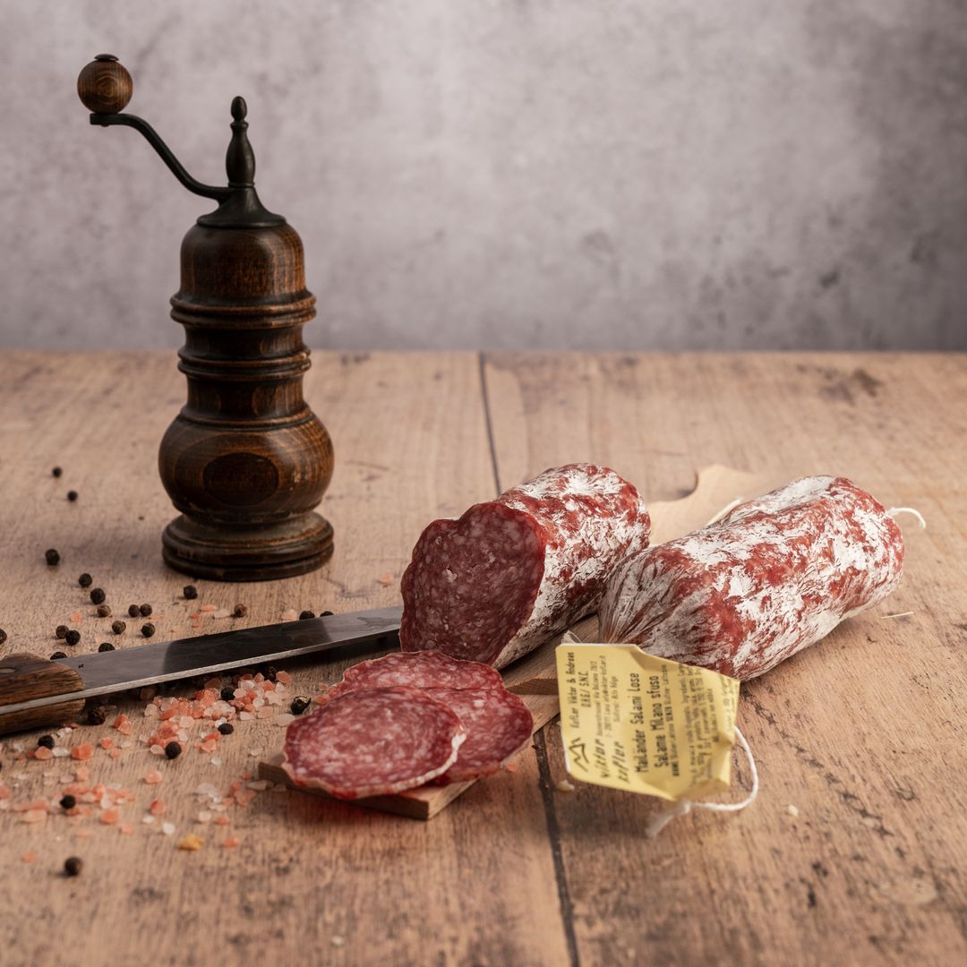 Salame nostrano pasta fina sfuso