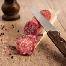 Salame con finocchio
