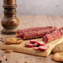 Salamini tirolesi affumicati con cervo