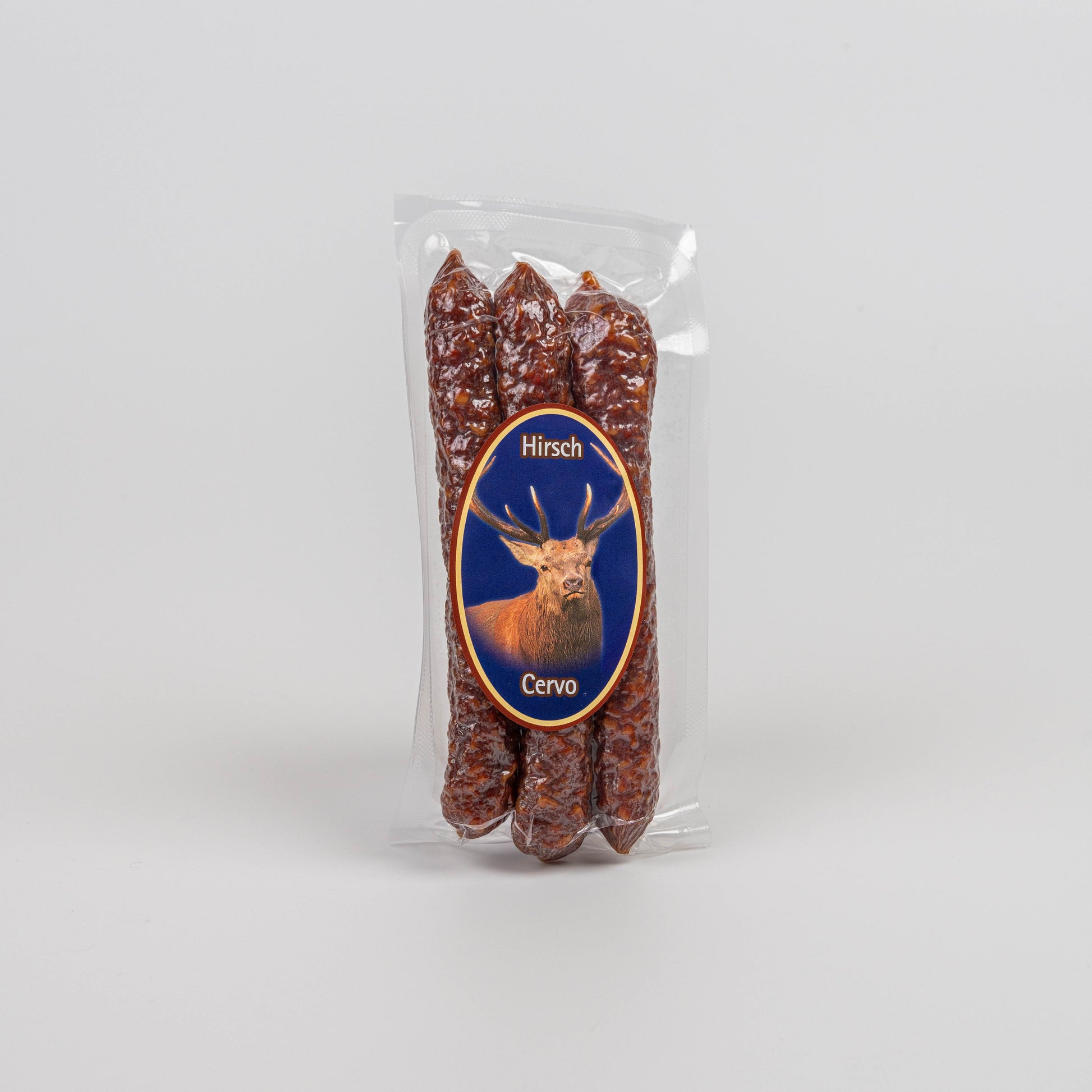 Kaminwurzen Hirsch