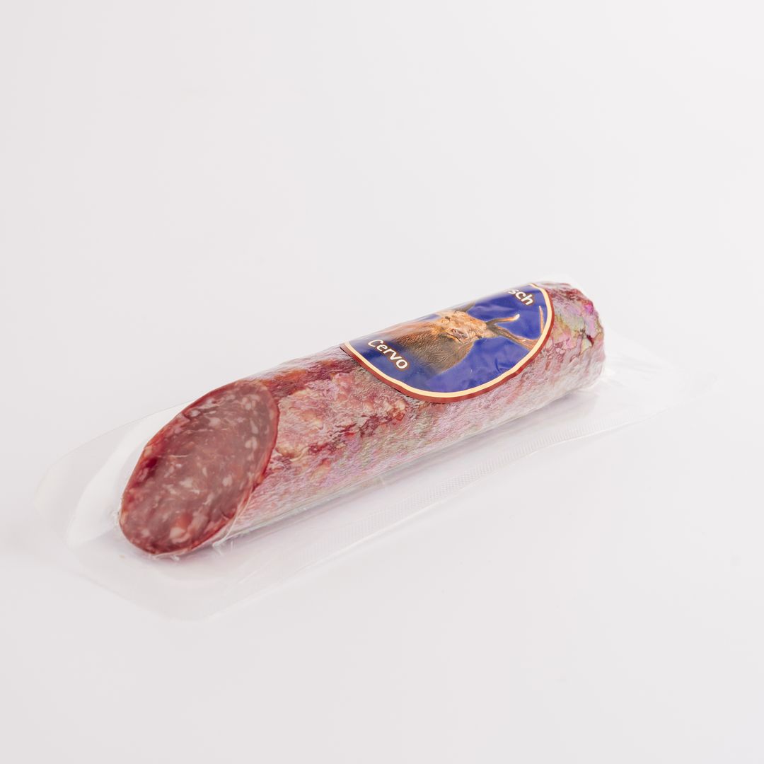 Salame di cervo