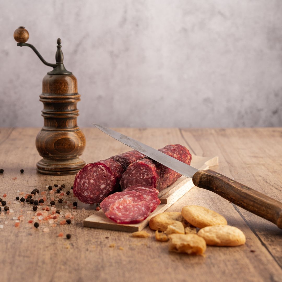 Salame con cinghiale