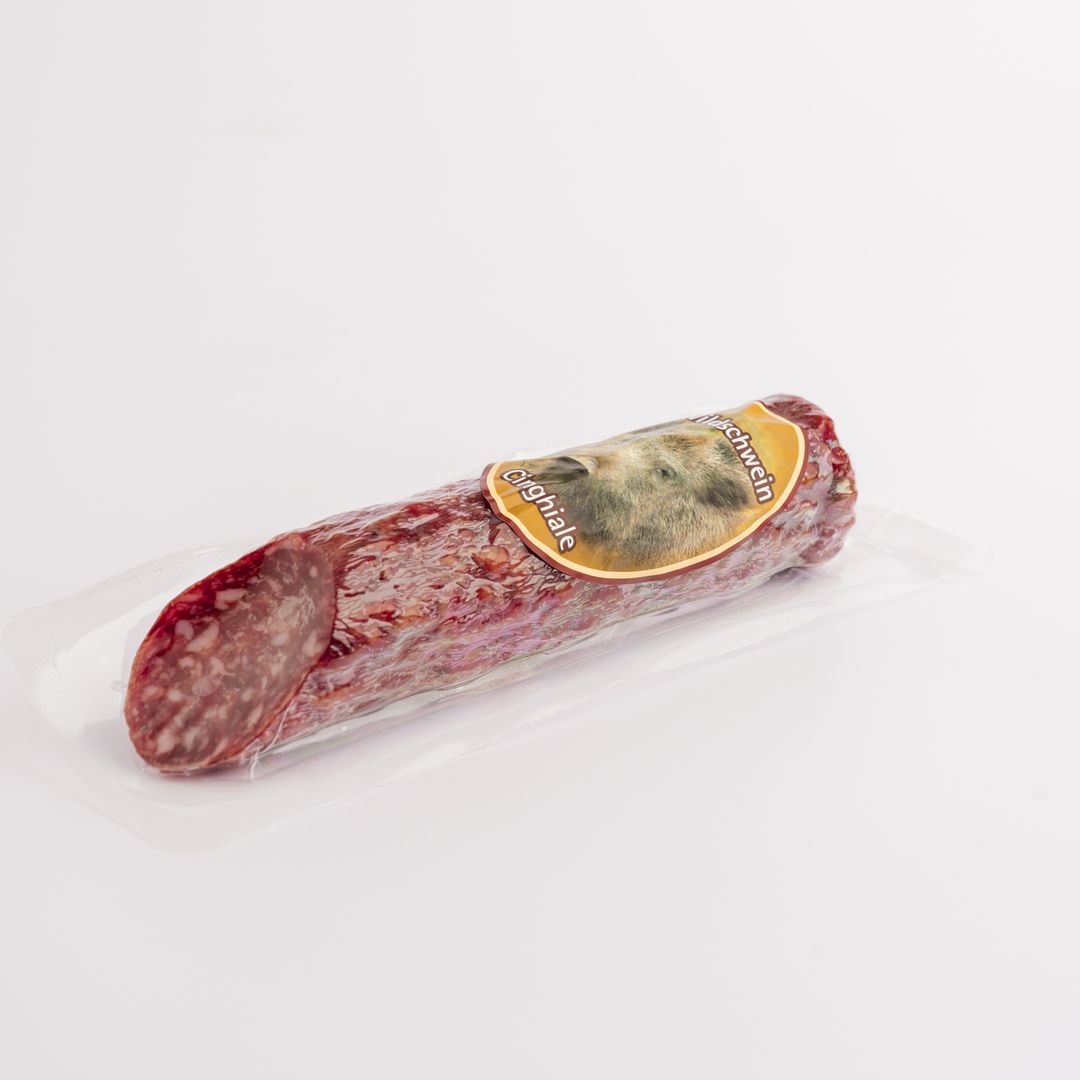 wildsalami aufbewahren Wildschweinsalami