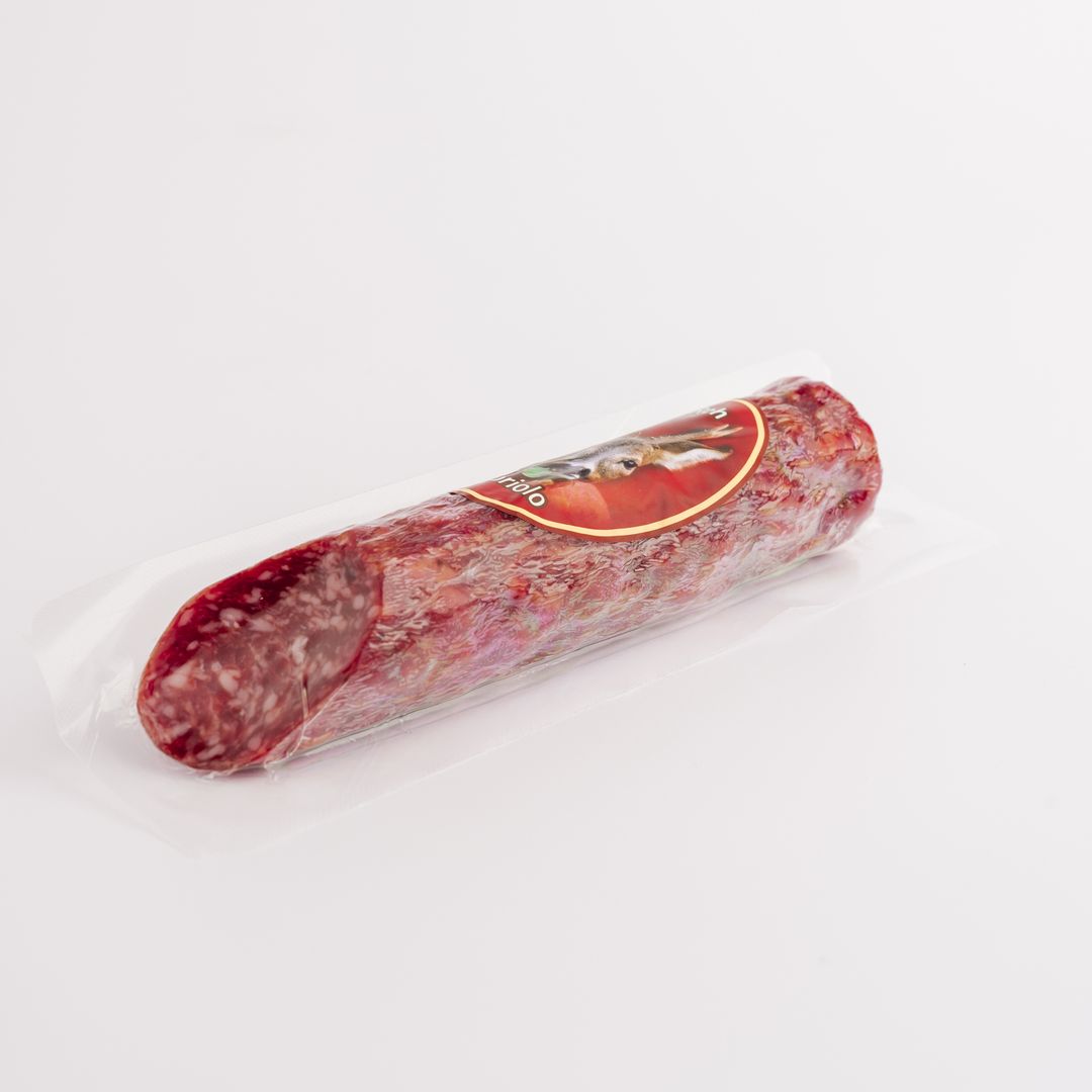 Salame con capriolo