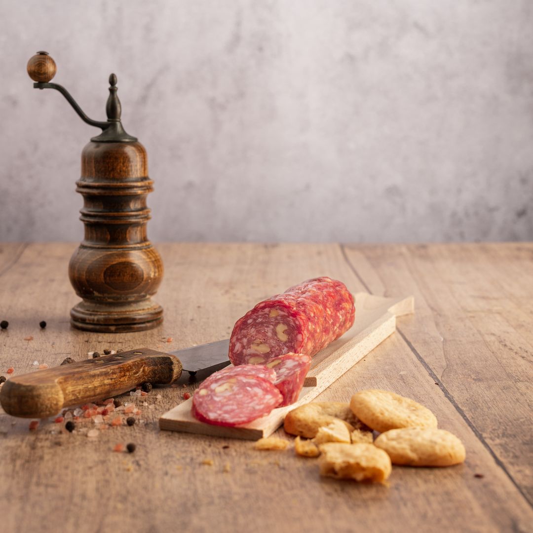 Salame con noci