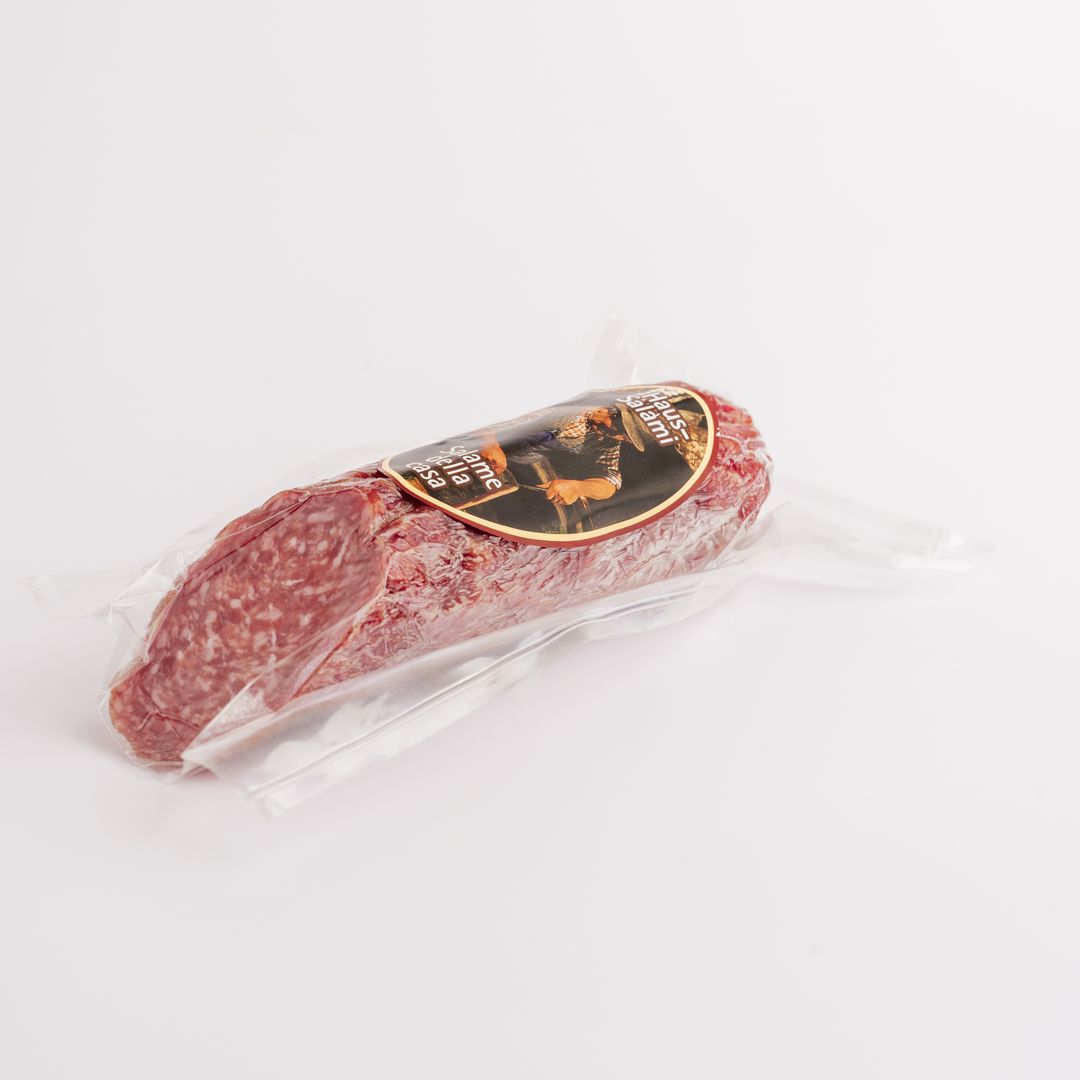Salame nostrano pasta fina