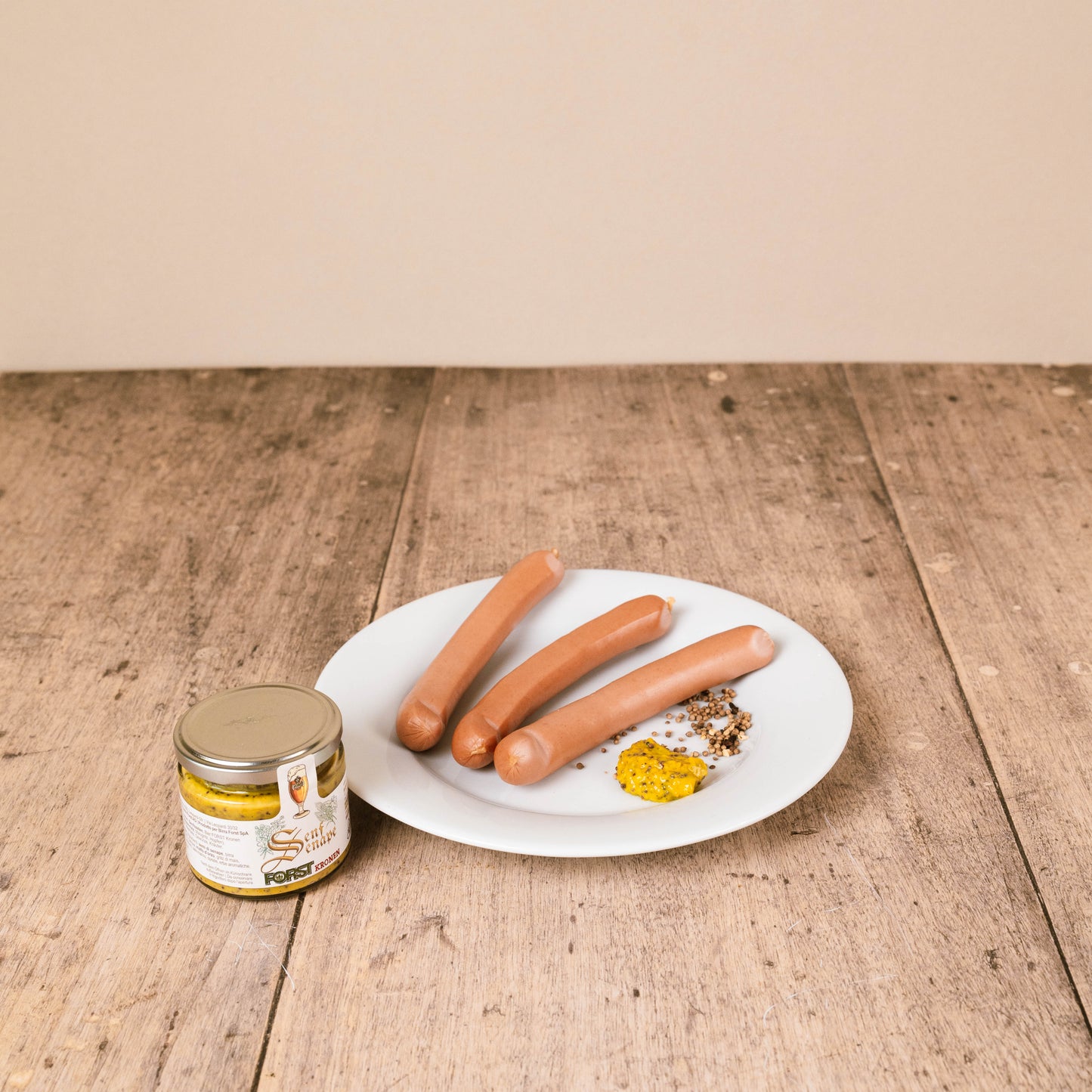 Frankfurter Würstchen vak 3 pz 220g