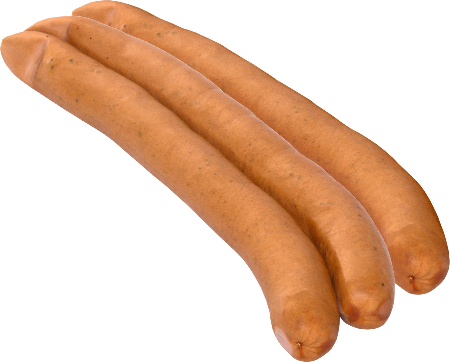 Meraner Hauswurst sottovuoto. 3 pezzi 340g