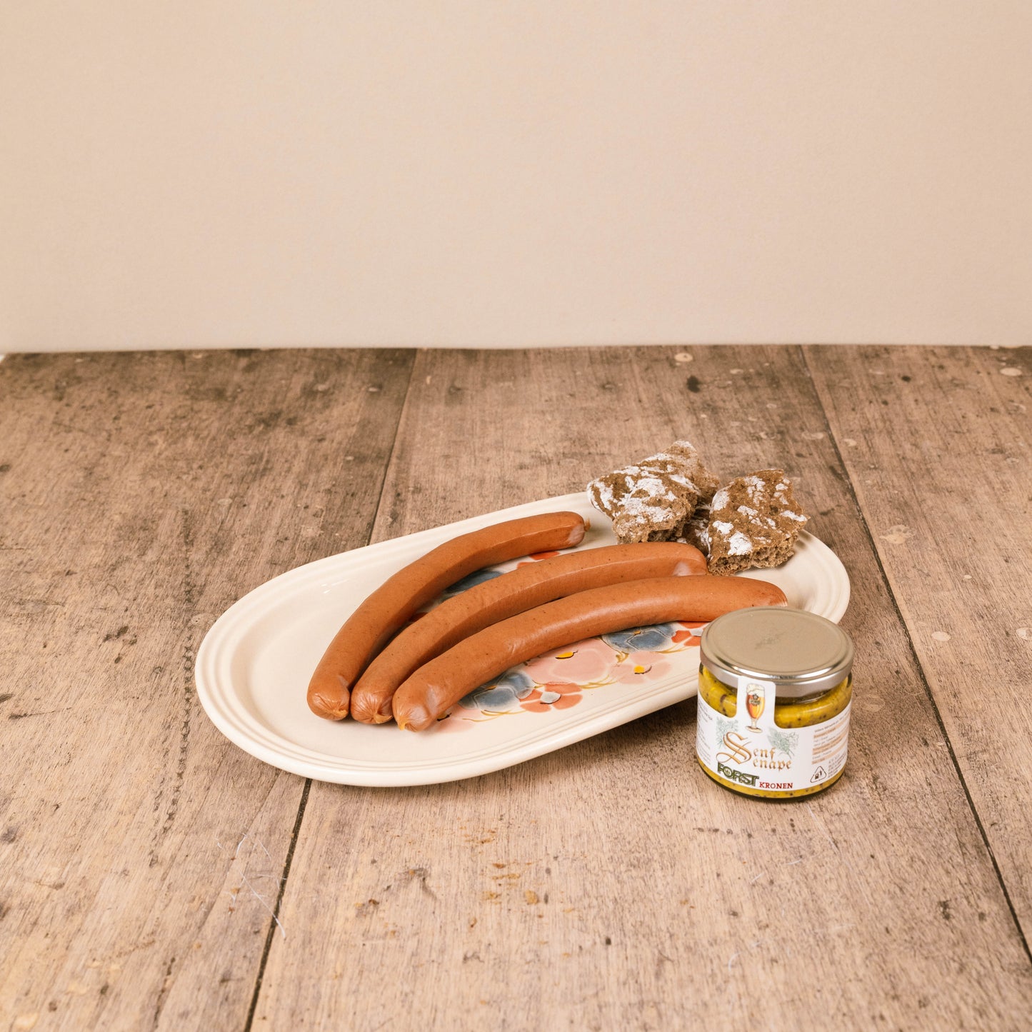 Meraner Hauswurst sottovuoto. 3 pezzi 340g
