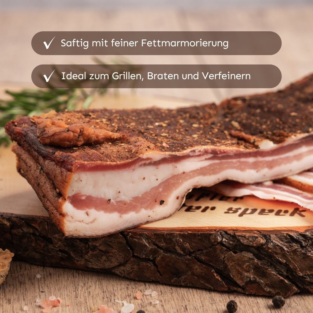 Bauchspeck – Viktor Kofler