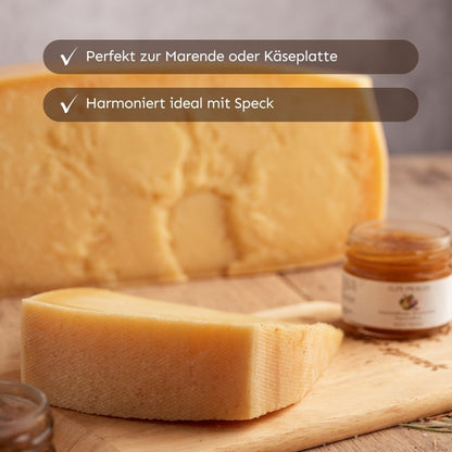 Bergkäse gelagert
