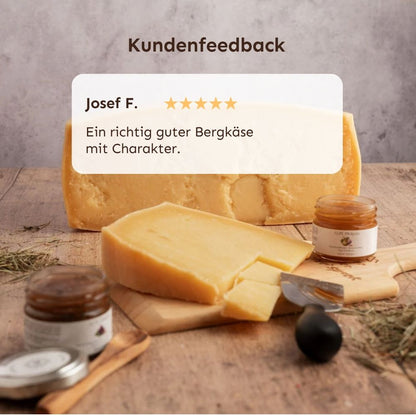 Bergkäse gelagert