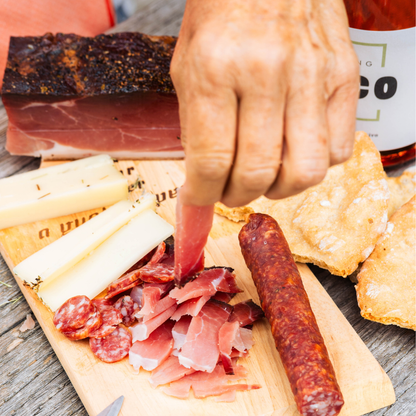 Bauernkäse würzig