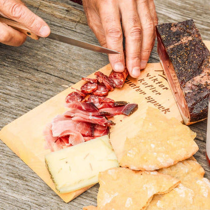 Hirschsalami

Deer Salami
