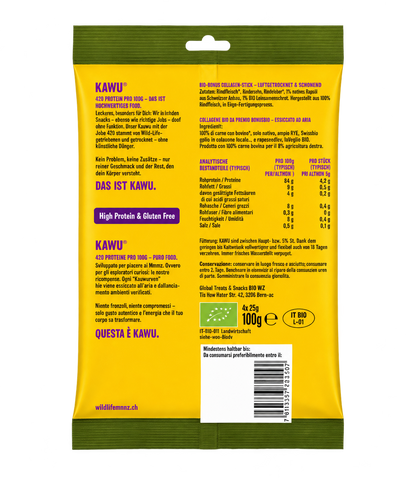 BIO KAWU Beef Salami 100g