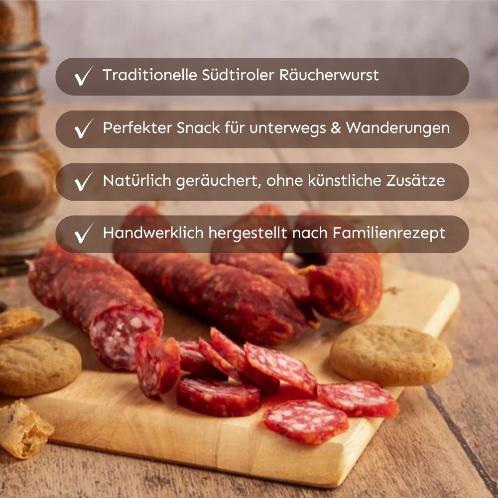 Kaminwurzen Paprika