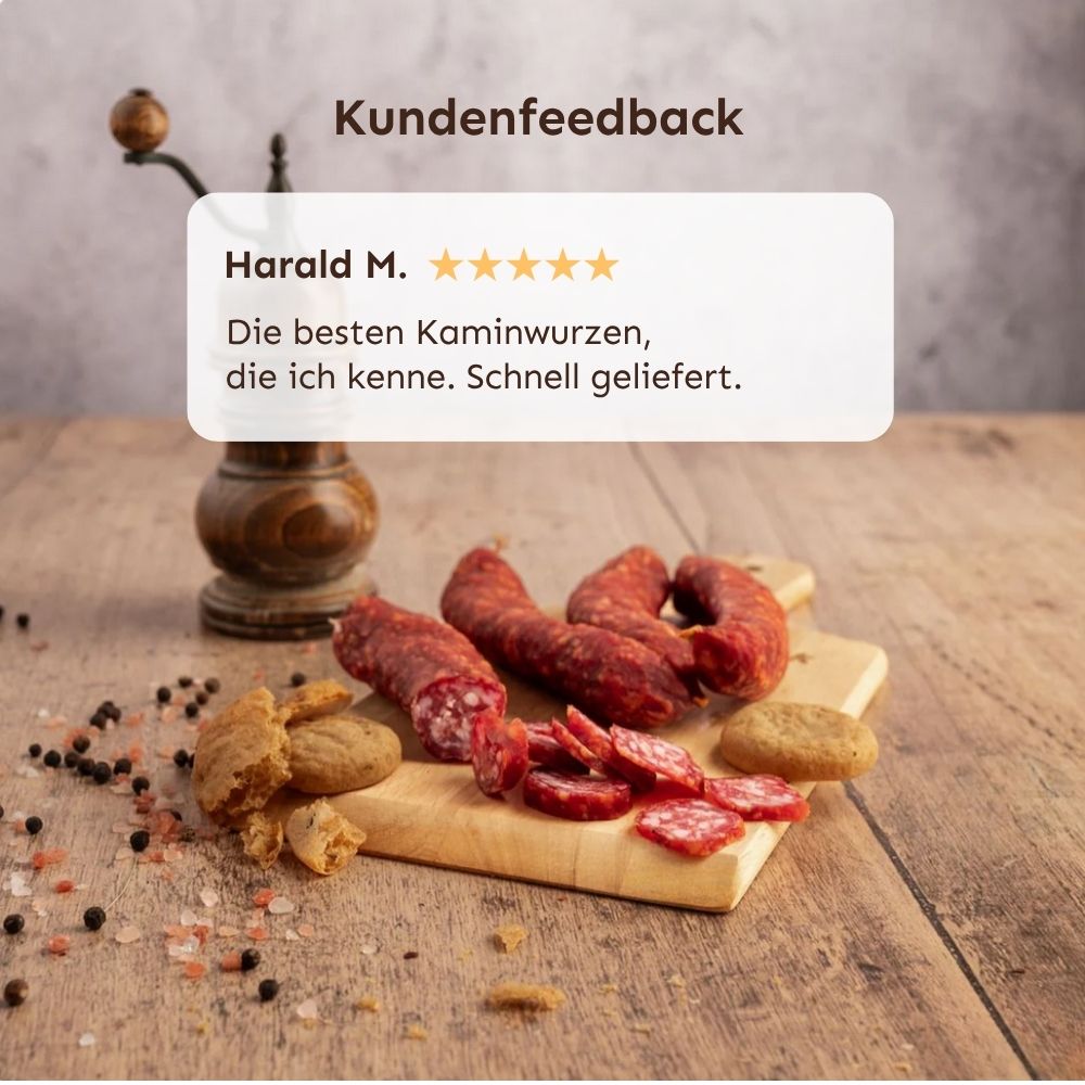 Kaminwurzen Paprika – Viktor Kofler