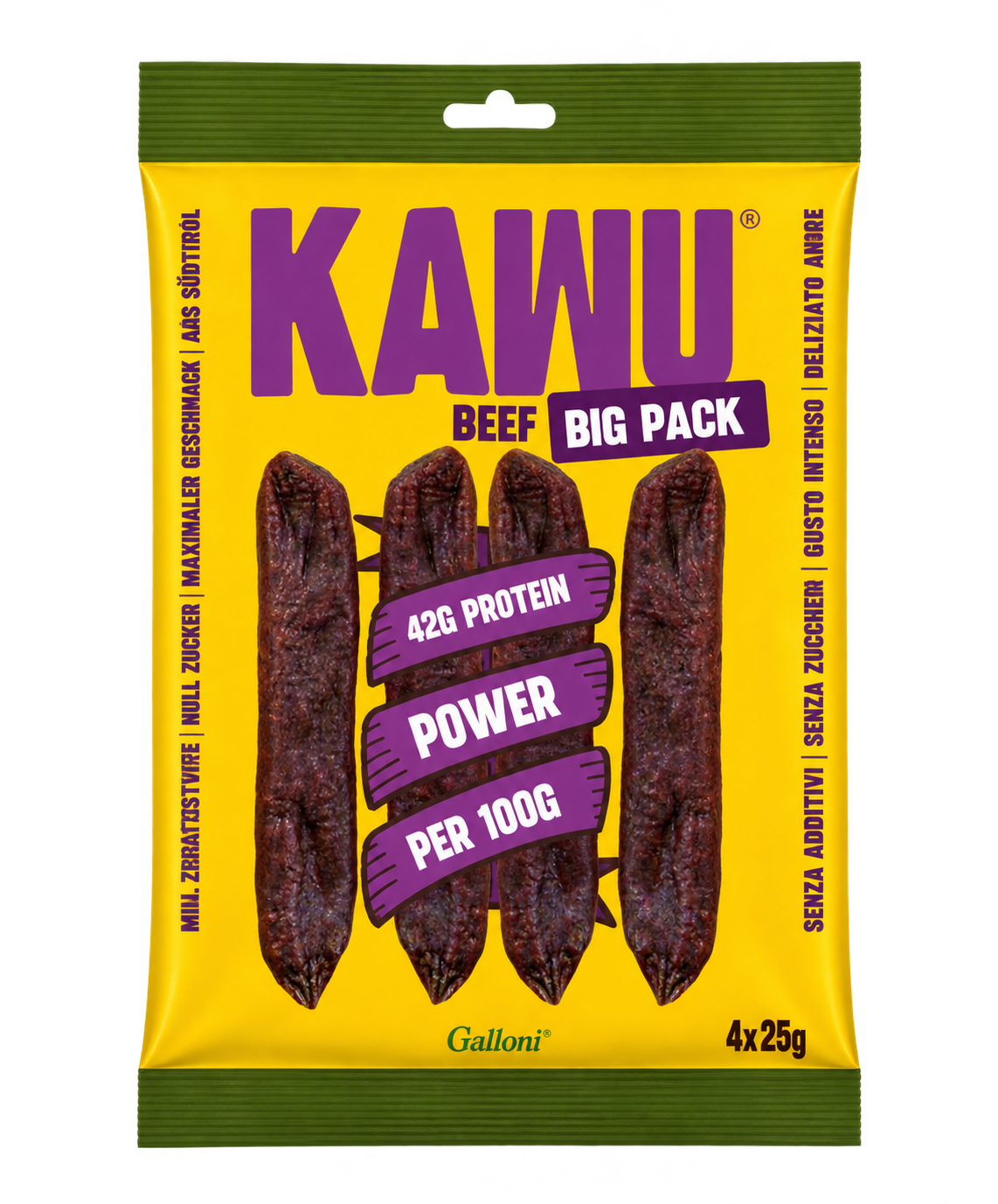 BIO KAWU Beef Salami 100g
