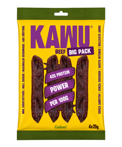 BIO KAWU Beef Salami 100g