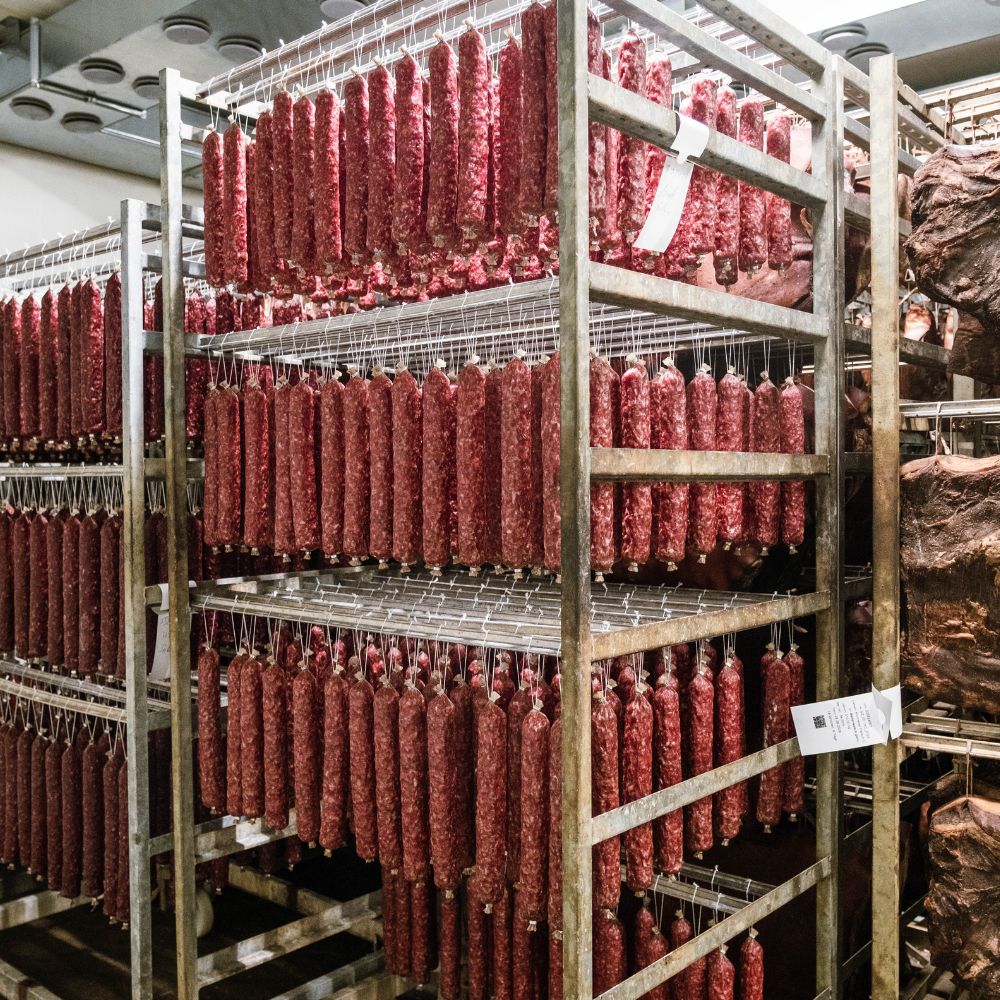 Garlic Salami