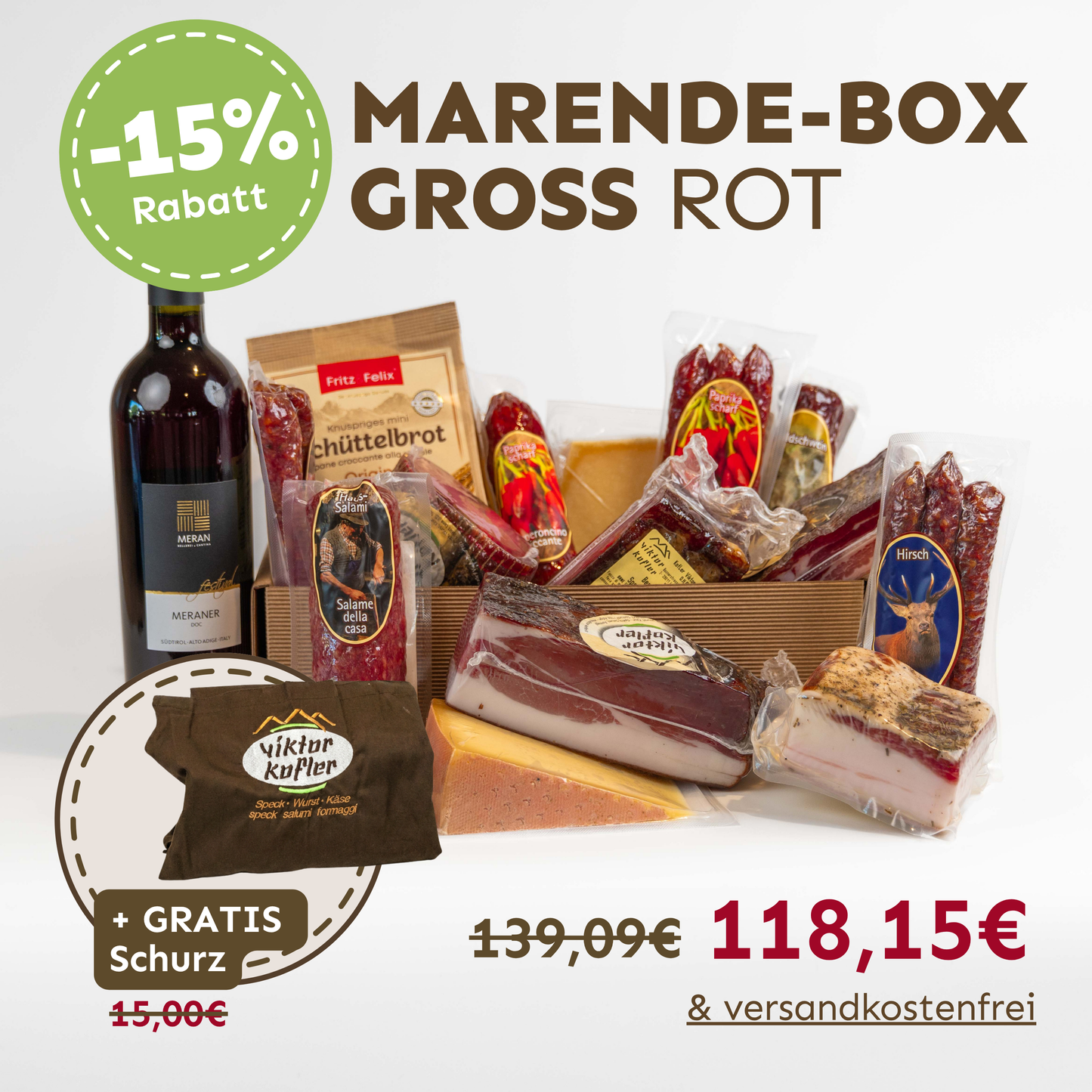 Koflers Grande Marenda - rosso