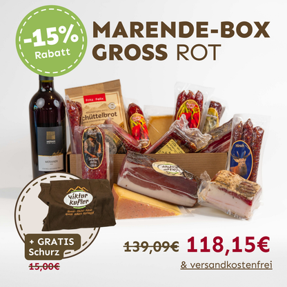 Koflers Grande Marenda - rosso