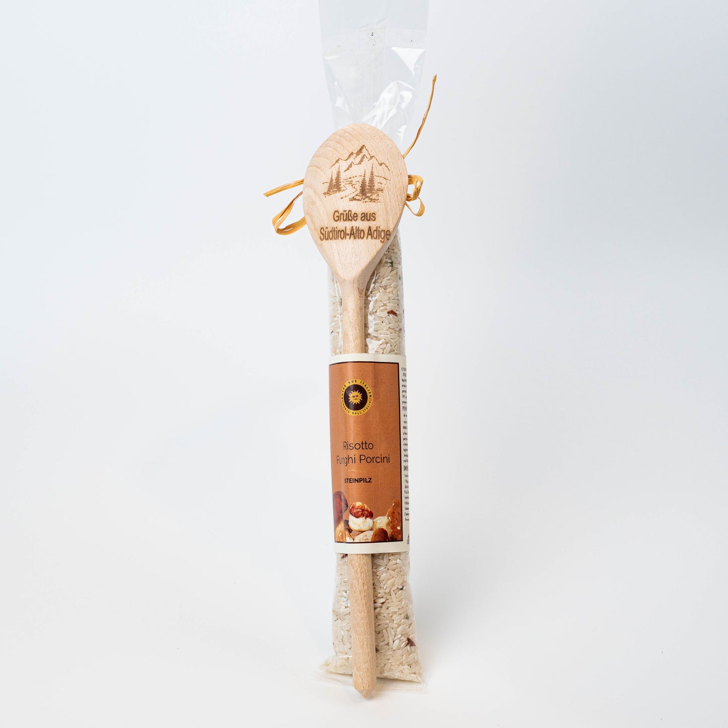 Risotto mit Steilpilzen und Kochlöffel 250g.