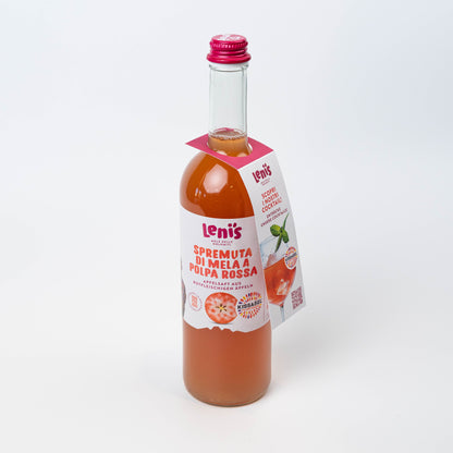 Lenis Apfelsaft mit Rotfleischigen Äpfeln 750ml