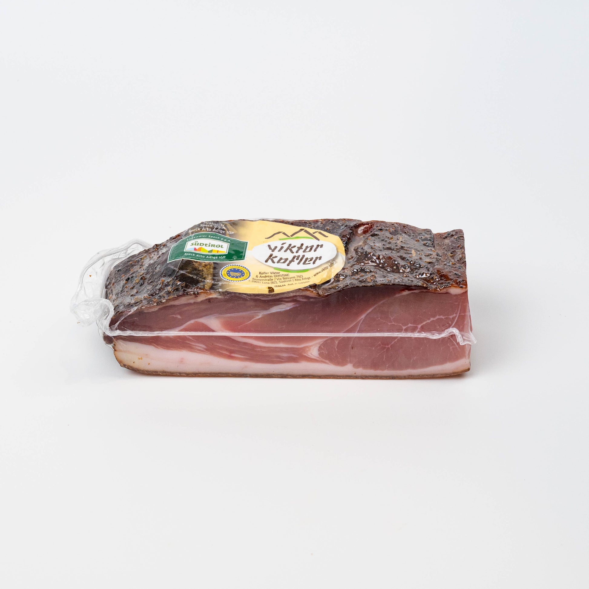 Südtiroler Speck g.g.A. vak. Mittelteil